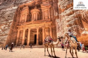 Jordan Nova godina 1149 €! Akaba, Wadi Rum, Petra, Madaba, Nebo, Mrtvo more, Aman, Džeraš, Adžlun - novogodišnja večera u pustinji, svi izleti uključeni u cenu!