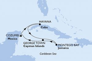 Krstarenje Karibima promocija - 8 dana / 7 noći od 449 €! Uživajte u čarima Floride, Jamajke, Kajmanskih ostrva i Bahama. Krstarite Karibima sa COCO Travel!