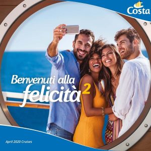 Costa - najpovoljnija krstarenja na jednom mestu