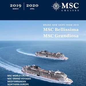 MSC najpovoljnija krstarenja na jednom mestu